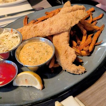 Third Street Social - Fried catfish - American Near Me - Olathe, Kansas