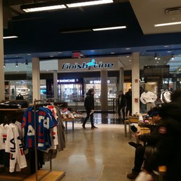 finish line in the galleria