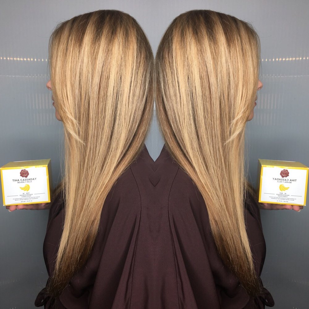 Tina Cassaday Salon Logo