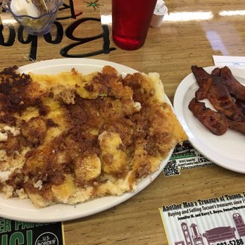 Bobo's Restaurant - Huge banana pecan pancake and extraordinarily delicious bacon - Breakfast & Brunch Near Me - Tucson, Arizona Bobo's Restaurant - Huge banana pecan pancake and extraordinarily delicious bacon - Breakfast & Brunch Near Me - Tucson, Arizona