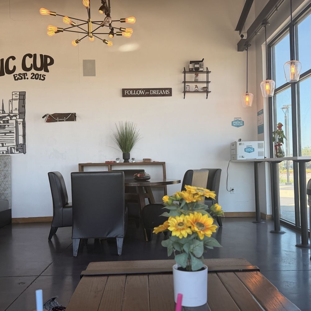 Magic Cup - Inside - Coffee & Tea Near Me - Arlington, Texas Magic Cup - Inside - Coffee & Tea Near Me - Arlington, Texas