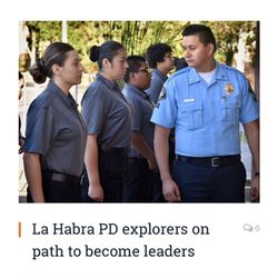 Gateway Cities Krav Maga - LH Explorers and GC Krav featured on Behind the Badge