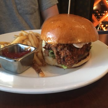 Copper Door Salem - Southern buttermilk chicken sandwich - New American Near Me - Salem, New Hampshire Copper Door Salem - Southern buttermilk chicken sandwich - New American Near Me - Salem, New Hampshire