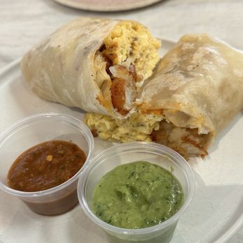 Alfalfa - The Golden State Burrito - Salad Near Me - Edgewater, New Jersey Alfalfa - The Golden State Burrito - Salad Near Me - Edgewater, New Jersey
