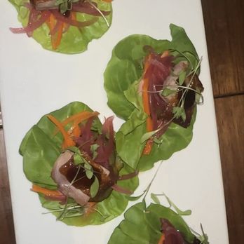 Novikov Miami - Duck lettuce wraps - Chinese Near Me - Miami, Florida Novikov Miami - Duck lettuce wraps - Chinese Near Me - Miami, Florida