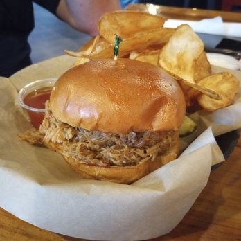 Ogden Tap Room - N.C. Pulled Pork Sandwich - American Near Me - Wilmington, North Carolina Ogden Tap Room - N.C. Pulled Pork Sandwich - American Near Me - Wilmington, North Carolina