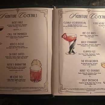 Tell Your Friends - Signature cocktails menu - Cocktail Bars Near Me - Scottsdale, Arizona Tell Your Friends - Signature cocktails menu - Cocktail Bars Near Me - Scottsdale, Arizona