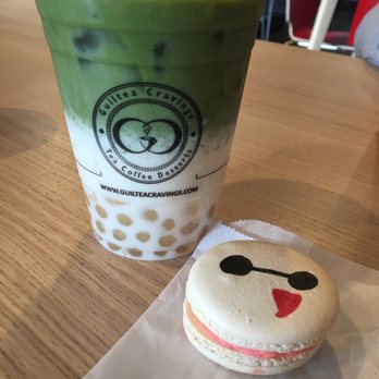 Guiltea Cravings - Coconut matcha milk tea - Coffee & Tea Near Me - San Diego, California