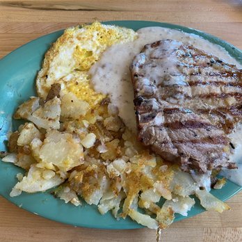 The Stove Restaurant - Pork chop - Breakfast & Brunch Near Me - Mammoth Lakes, California The Stove Restaurant - Pork chop - Breakfast & Brunch Near Me - Mammoth Lakes, California