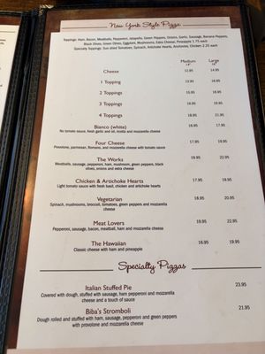 Menu photo 4 Antoneta Biba's Pizza & Pasta Dacula, GA Menu photo 4 Antoneta Biba's Pizza & Pasta Dacula, GA