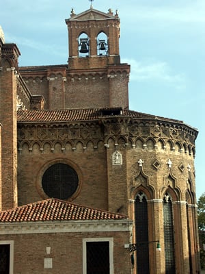 Basilica dei Santi Giovanni e Paolo by null