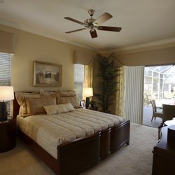 Paul Lewis Interiors - Contemporary Master Suite - Englewood, FL