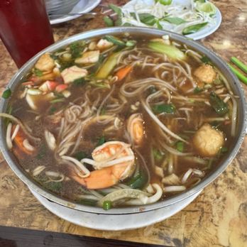 Pho Cali - Seafood Combination Noodle Soup - Vietnamese Near Me - Rocklin, California Pho Cali - Seafood Combination Noodle Soup - Vietnamese Near Me - Rocklin, California