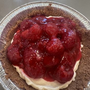 Crepes & Coffee - Raspberry cream pie- it is snack size and homemade! - Creperies Near Me - Garden City, Utah Crepes & Coffee - Raspberry cream pie- it is snack size and homemade! - Creperies Near Me - Garden City, Utah