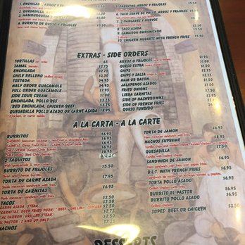 Casa Jimenez - As of 4/15/17 - Mexican Near Me - Ontario, California