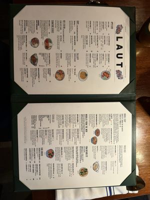 Menu photo 7 Laut New York, NY