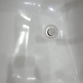 Simply Crystal Clean - Dirt in Master bathroom sink - Office Cleaning Near Me - Santa Ana, California
