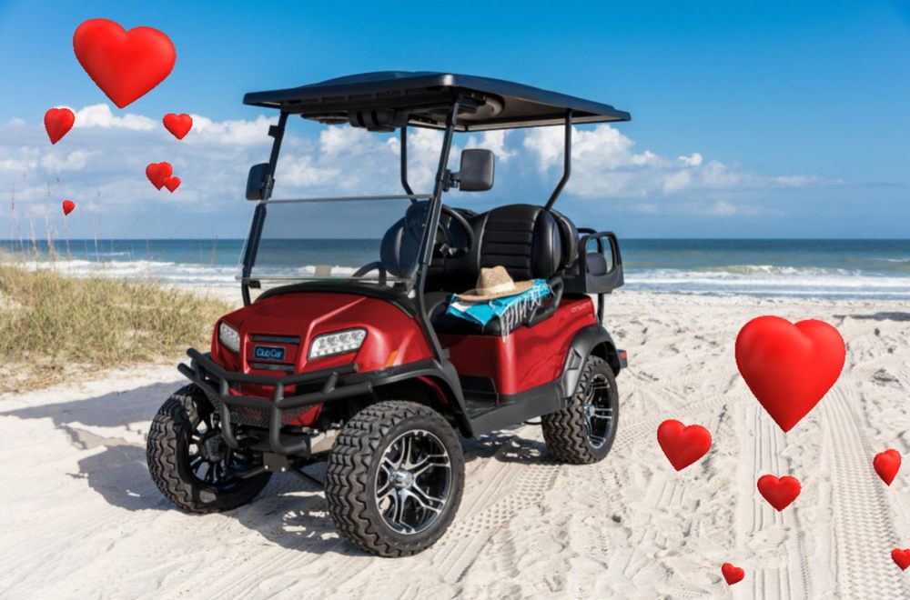 24 Photos 3298 Pioneer Trl, New Smyrna Beach, Florida Golf Cart