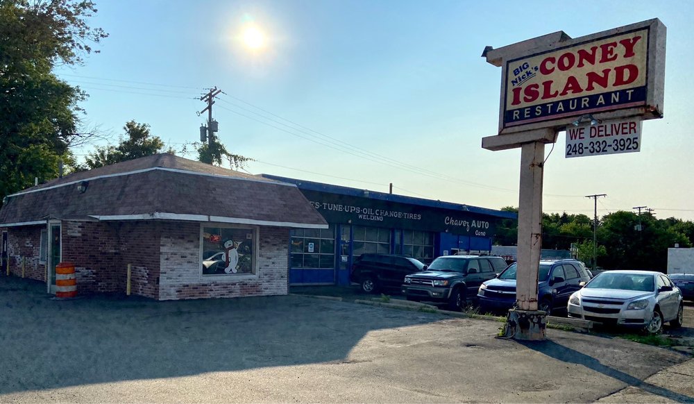 BIG NICK’S CONEY ISLAND 10 Photos 670 Cesar E Chavez Ave, Pontiac