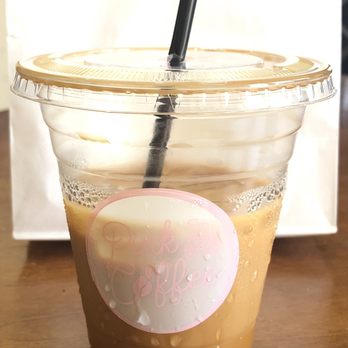 Pink Coffee - Ca Phe Sua Da (Vietnamese Coffee) - Desserts Near Me - Garland, Texas