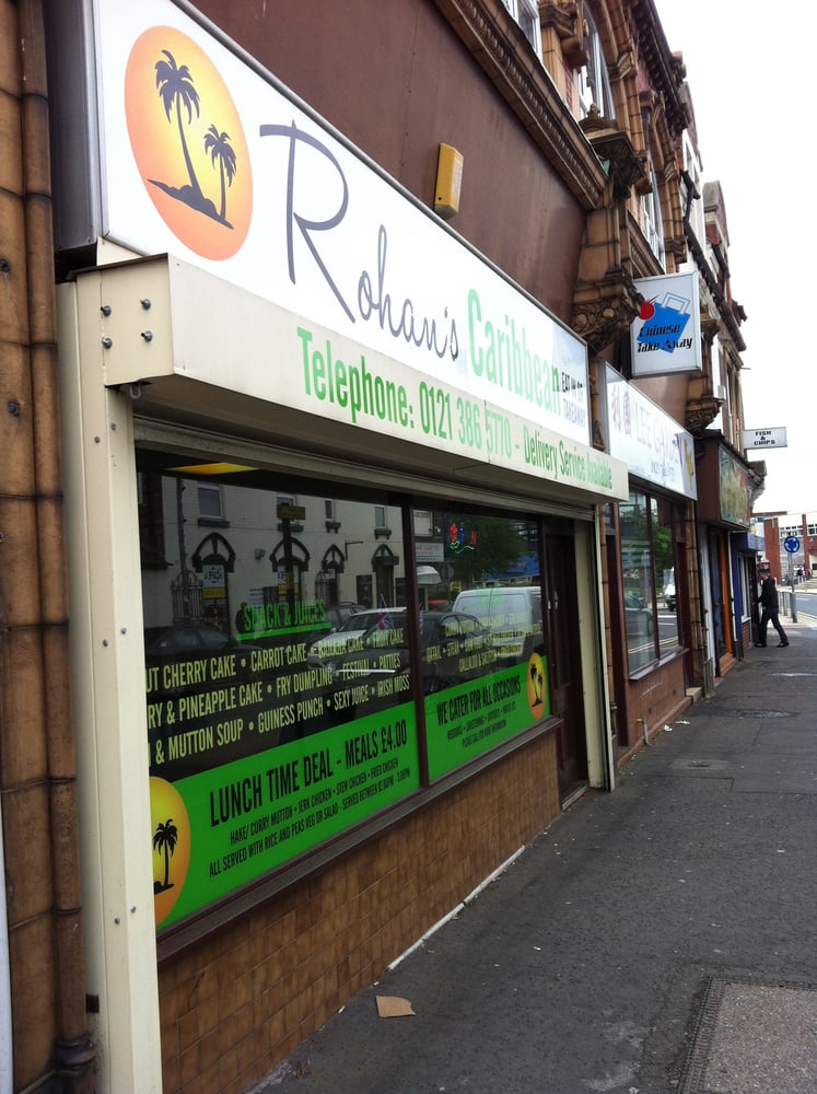 Rohan's Caribbean Takeaway