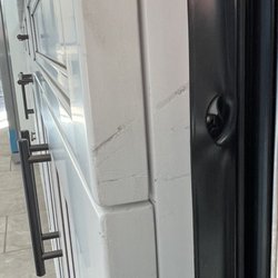 Appliance World - Scratched cabinets