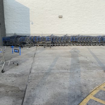 Walmart Supercenter - Shopping carts stored outside unavailable for customer use - Department Stores Near Me - Houston, Texas Walmart Supercenter - Shopping carts stored outside unavailable for customer use - Department Stores Near Me - Houston, Texas