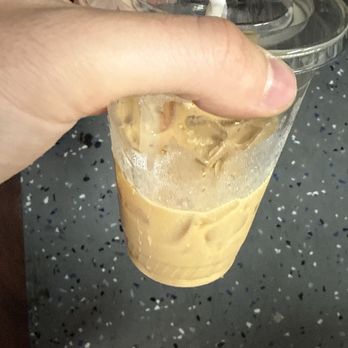 Queen Charlotte’s Kitchen - Iced Caramel Latte with 2% milk - Coffee & Tea Near Me - Charlotte, North Carolina Queen Charlotte’s Kitchen - Iced Caramel Latte with 2% milk - Coffee & Tea Near Me - Charlotte, North Carolina