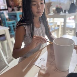 Clay painting