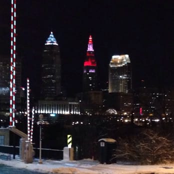 Hoopples - View of terminal tower from Hoopples! - Dive Bars Near Me - Cleveland, Ohio Hoopples - View of terminal tower from Hoopples! - Dive Bars Near Me - Cleveland, Ohio