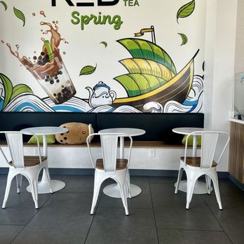 R&B Tea - Spring - Interior - Bubble Tea Near Me - Spring, Texas R&B Tea - Spring - Interior - Bubble Tea Near Me - Spring, Texas