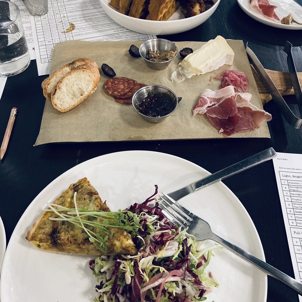 Versi Vino - Easter brunch! Quiche and Nashville hot chicken waffles - Wine Bars Near Me - Maple Shade, New Jersey Versi Vino - Easter brunch! Quiche and Nashville hot chicken waffles - Wine Bars Near Me - Maple Shade, New Jersey