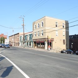Tim Hortons - Side Street View
