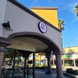 Outside establishment Outside establishment