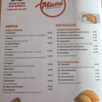Miami Latin Kitchen - Miami Latin Kitchen Menu - Latin American Near Me - Shreveport, Louisiana