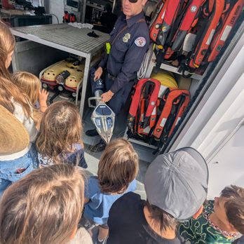 The Learning Cove - Field Trip to the Harbor Fire House! - Tutoring Centers Near Me - Redondo Beach, California The Learning Cove - Field Trip to the Harbor Fire House! - Tutoring Centers Near Me - Redondo Beach, California