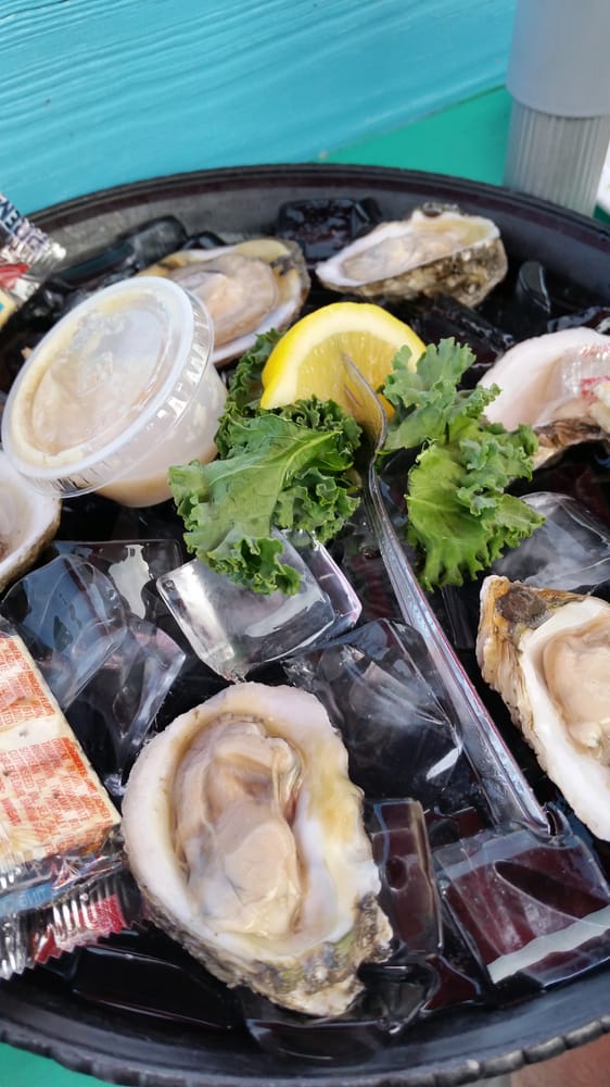Order Oysters on the Half Shell food online from Friendly Fisherman Restaurant store, Madeira Beach on bringmethat.com