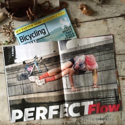 Yoga with PB - Yoga with PB | Bicycling Magazine March 2015