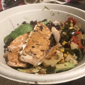 Rubio's Coastal Grill - This bowl literally has very little! - Mexican Near Me - Downey, California Rubio's Coastal Grill - This bowl literally has very little! - Mexican Near Me - Downey, California