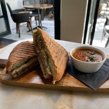 Ysabel - Mortadella panini - New American Near Me - West Hollywood, California