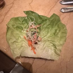 Thai Lettuce Wraps Thai Lettuce Wraps