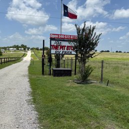 Exterior photo of The Pit Stop Rv Park - Anderson, Texas Exterior photo of The Pit Stop Rv Park - Anderson, Texas