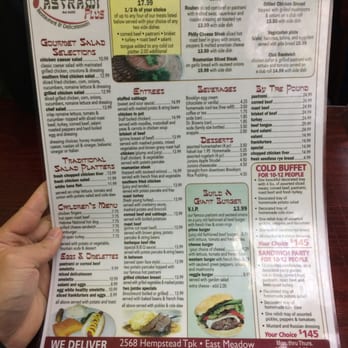 Pastrami Plus - Menu (11/2015) - Delis Near Me - East Meadow, New York Pastrami Plus - Menu (11/2015) - Delis Near Me - East Meadow, New York
