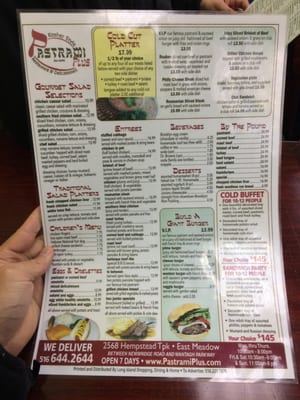 Menu photo 3 Pastrami Plus East Meadow, NY