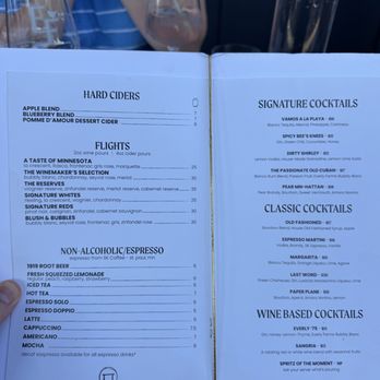 The Table - Drink menu - Italian Near Me - Minnetrista, Minnesota The Table - Drink menu - Italian Near Me - Minnetrista, Minnesota