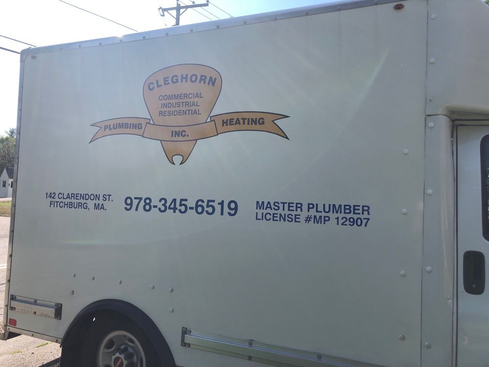 Slide of Cleghorn Plumbing & Heating