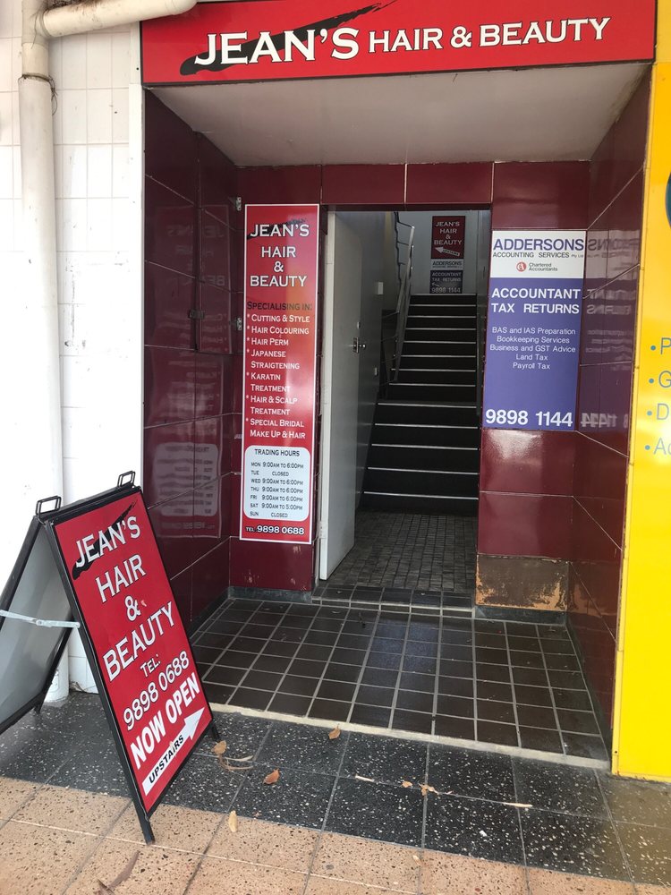 JEANS HAIR & BEAUTY Updated September 2024 5 Betty Cuthbert Ave