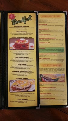 Menu photo 4 Lincoln Square Pancake House Greenfield, IN