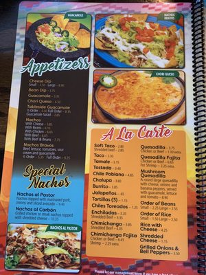 Menu photo 6 Los Bravos Evansville, IN