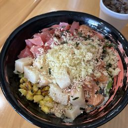 Tuna Poke Bowl